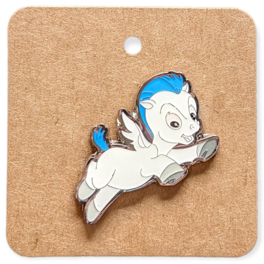 Hercules Disney Loungefly Pin: Baby Pegasus Flying